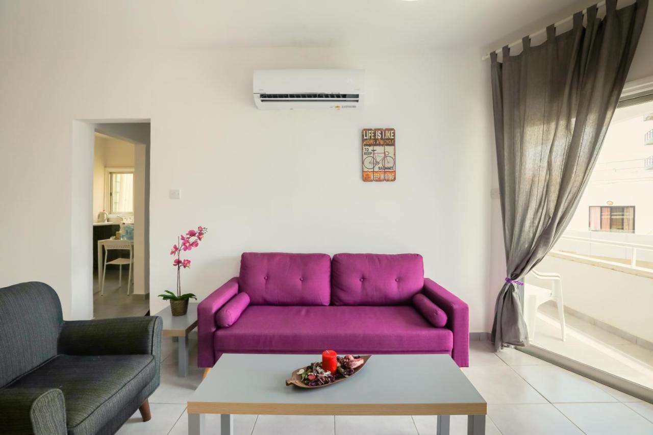 Andriana City Centre Flat Larnaca Luaran gambar