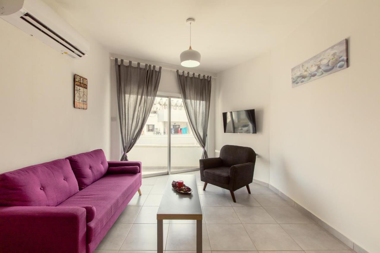 Andriana City Centre Flat Larnaca Luaran gambar